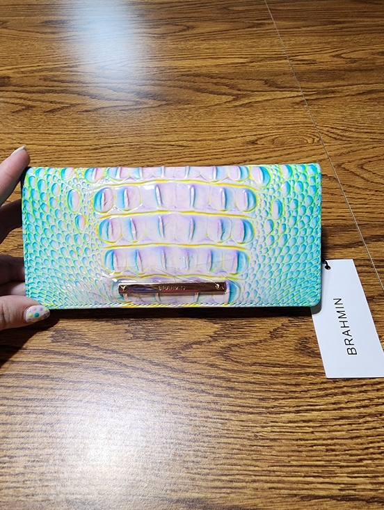 Brahmin Handbags - NWT Brahmin Ady Wallet Cotton Candy Ombre Melbourne
